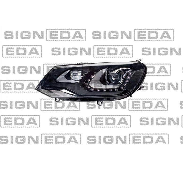 Signeda ZVG111252L Headlight left ZVG111252L