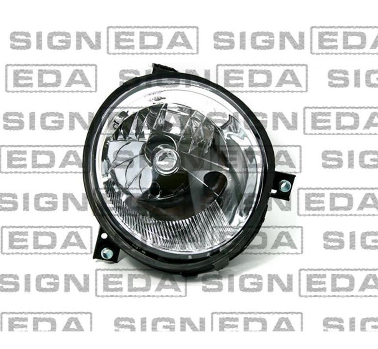Signeda ZVG111299R Headlight right ZVG111299R