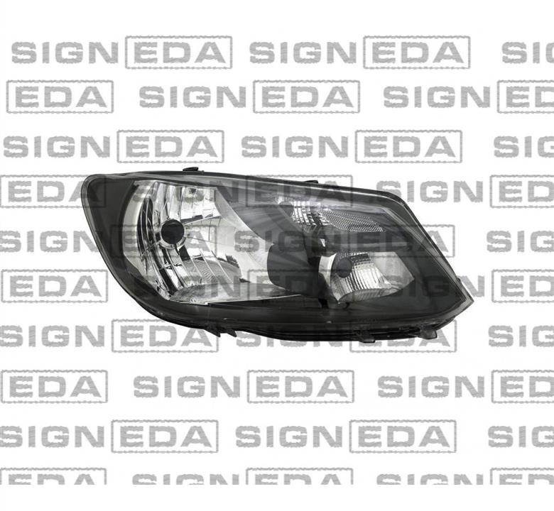 Signeda ZVG111303R Headlight right ZVG111303R