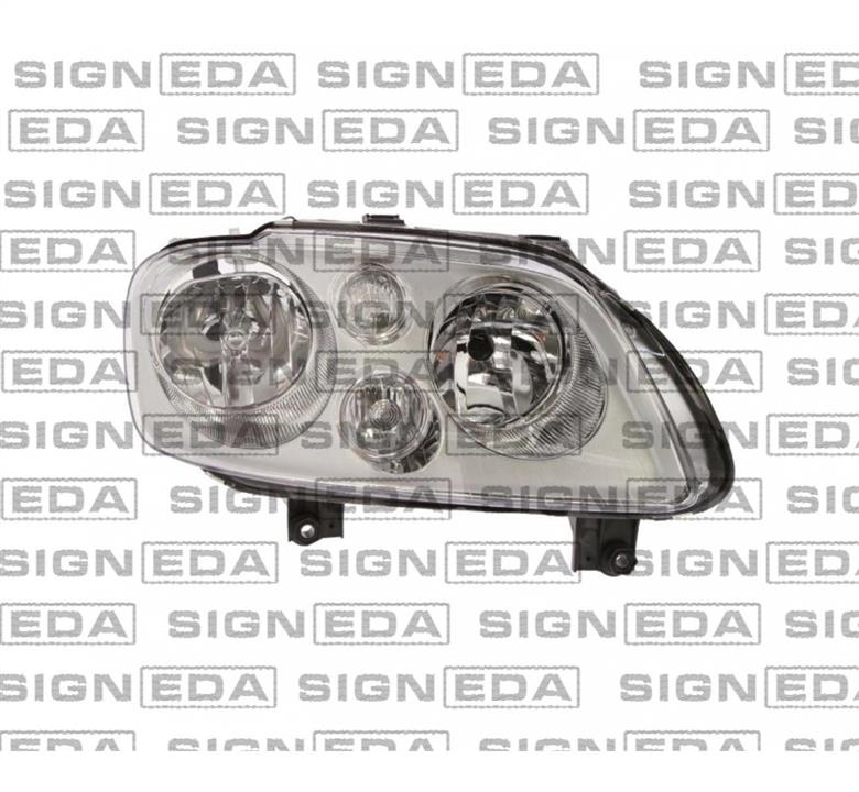 Signeda ZVG111304R Headlight right ZVG111304R