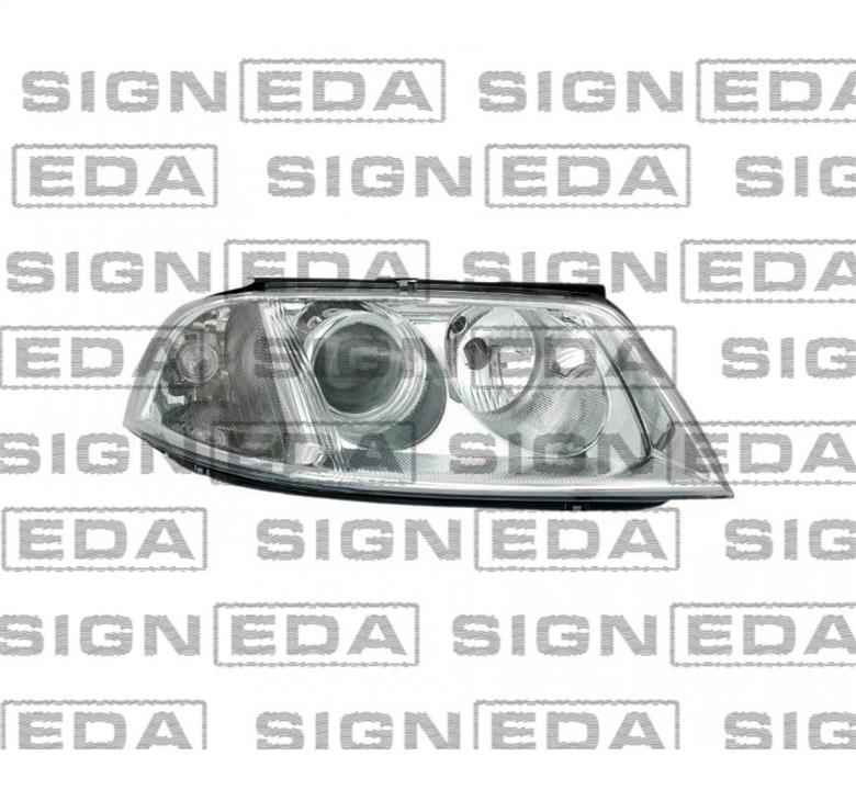 Signeda ZVG111305R Headlight right ZVG111305R