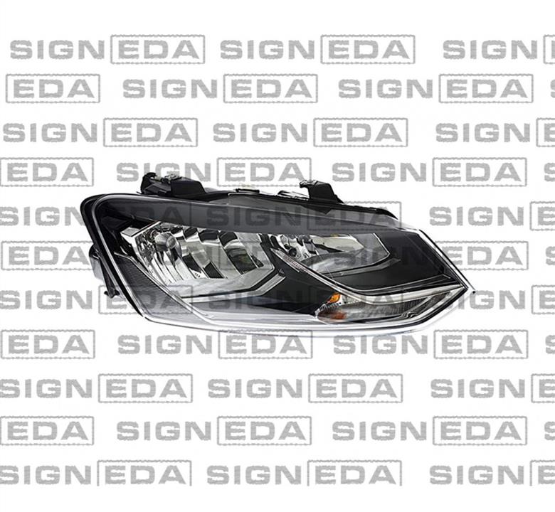 Signeda ZVG111308R Headlight right ZVG111308R