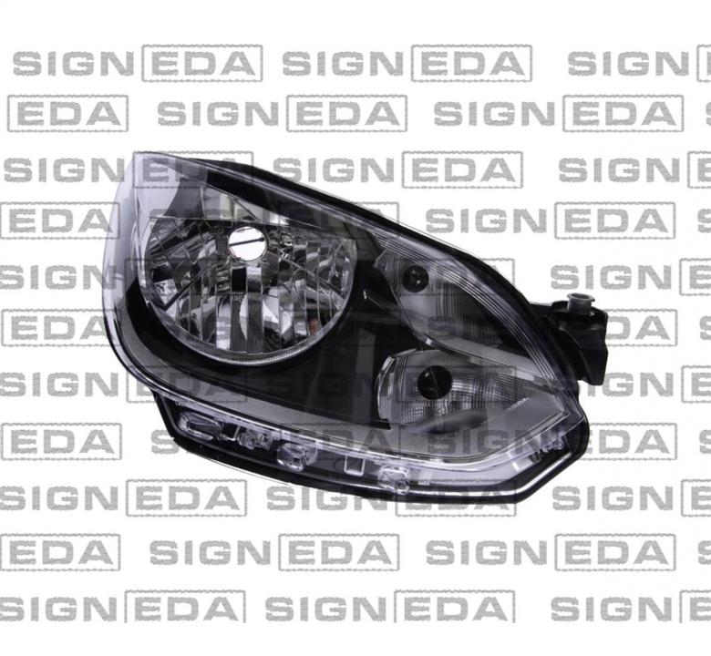 Signeda ZVG111312R Headlight right ZVG111312R
