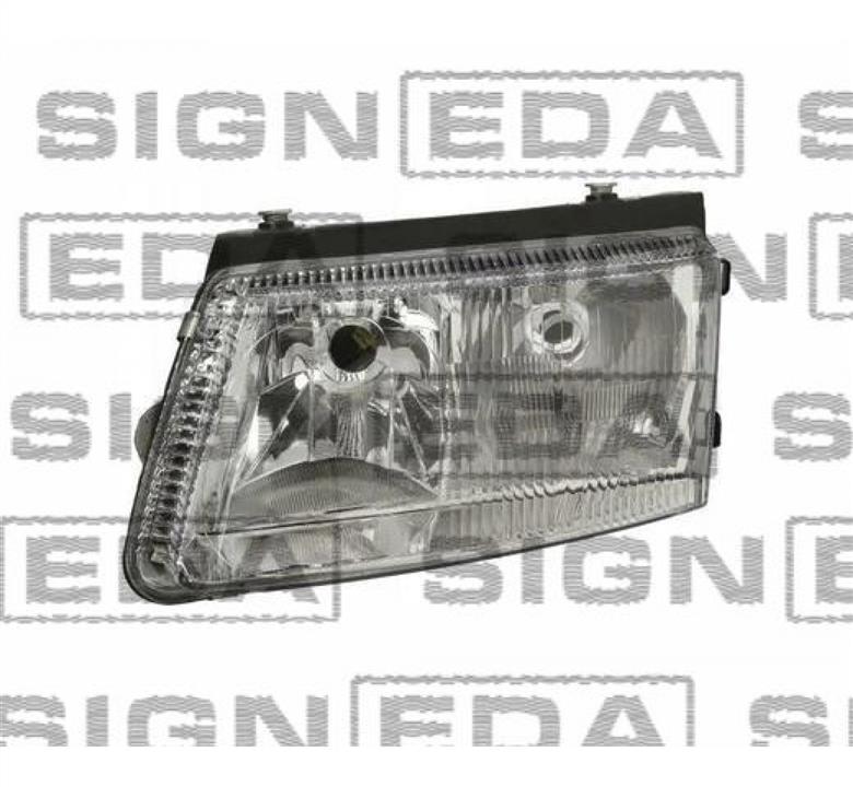 Signeda ZVG111322L Headlight left ZVG111322L