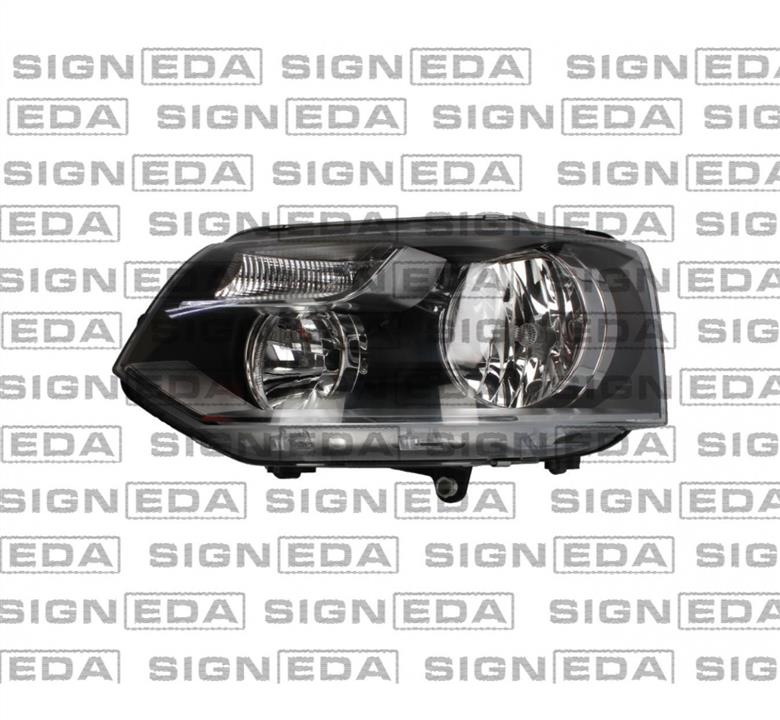 Signeda ZVG111325L Headlight left ZVG111325L
