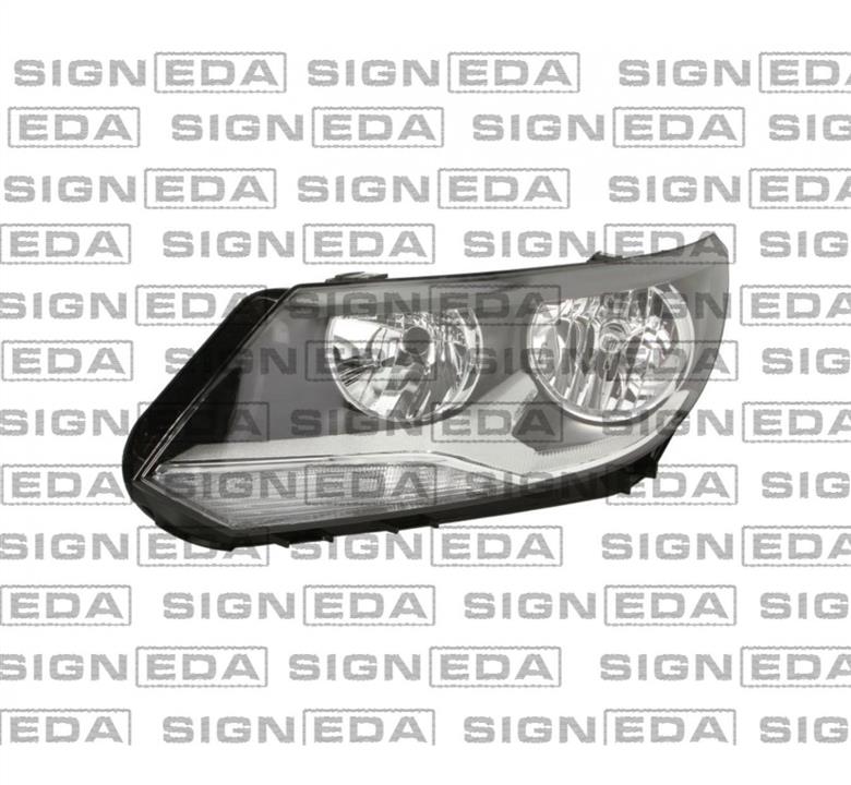 Signeda ZVG111329L Headlight left ZVG111329L
