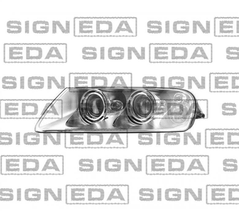 Signeda ZVG111343L Headlight left ZVG111343L