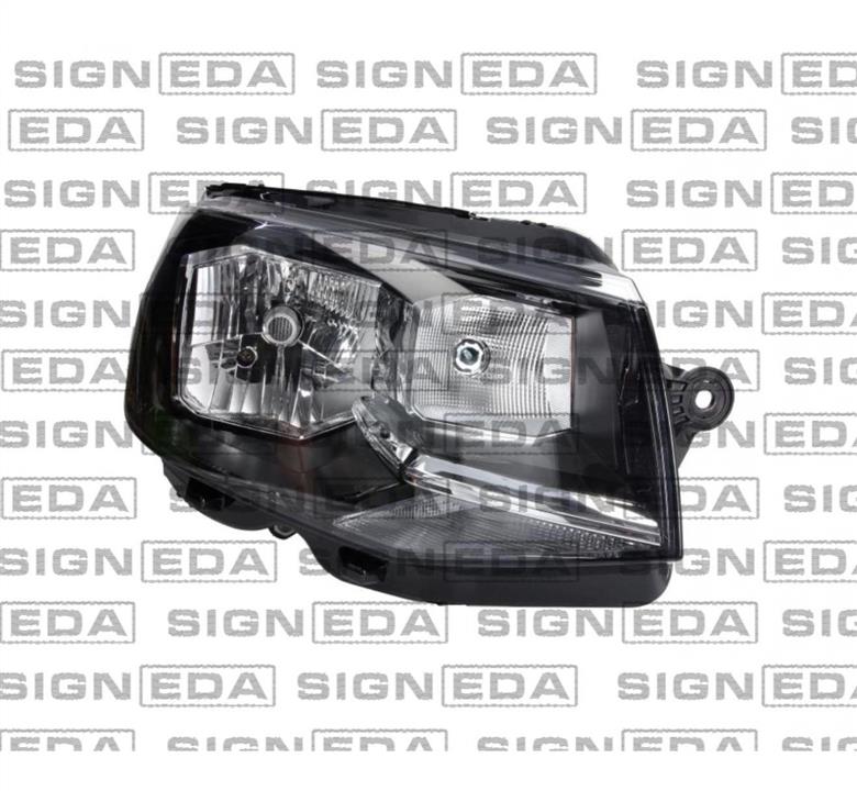 Signeda ZVG111350R Headlight right ZVG111350R