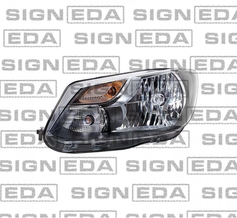 Signeda ZVG111633L Headlight left ZVG111633L
