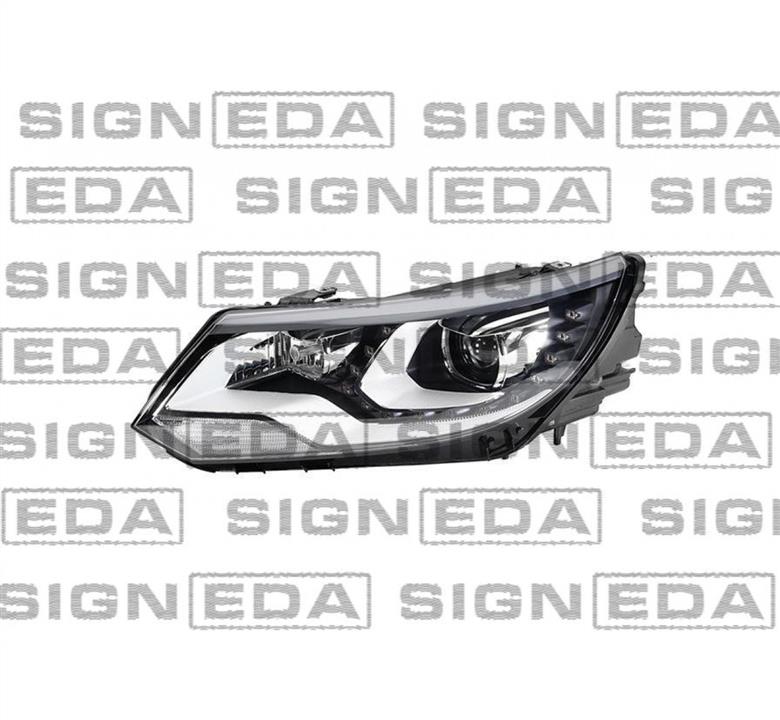 Signeda ZVG111636R Headlight right ZVG111636R