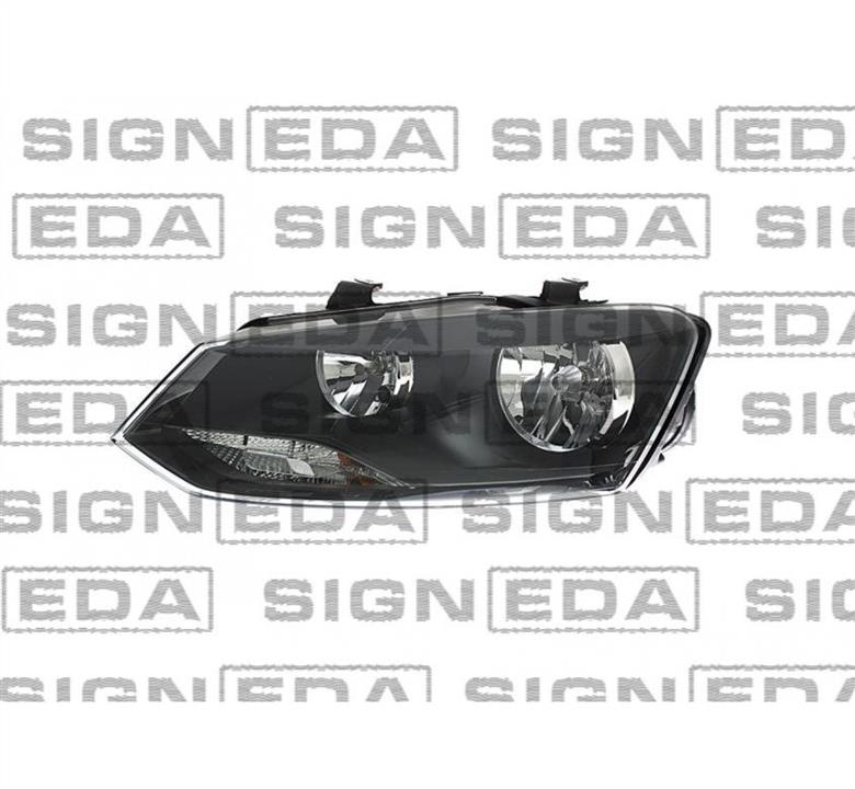 Signeda ZVG111641R Headlight right ZVG111641R