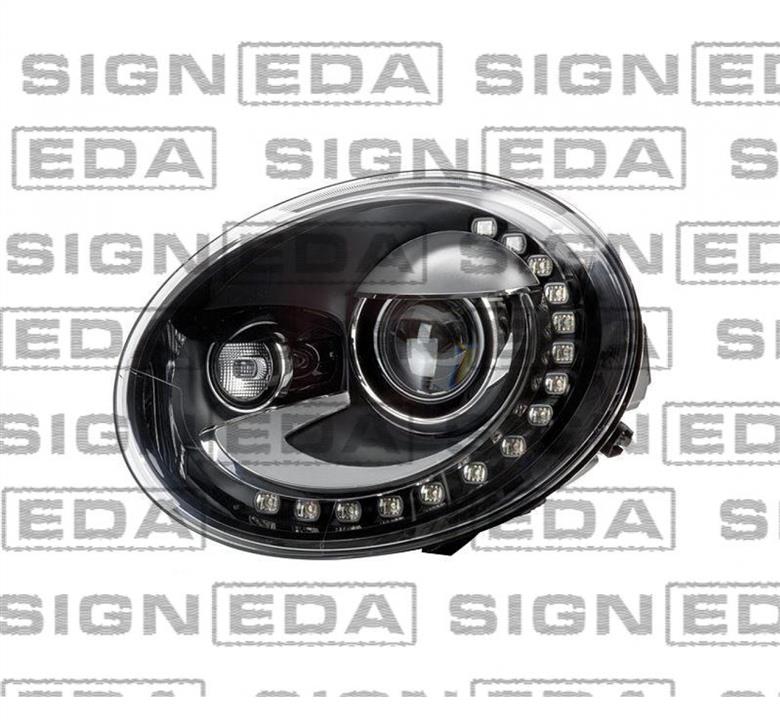 Signeda ZVG111642R Headlight right ZVG111642R
