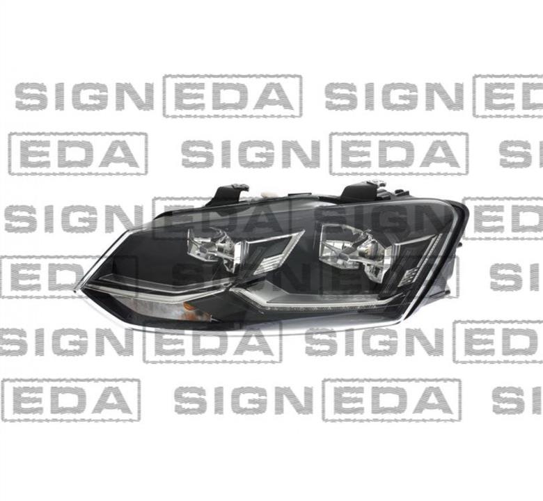 Signeda ZVG111643L Headlight left ZVG111643L