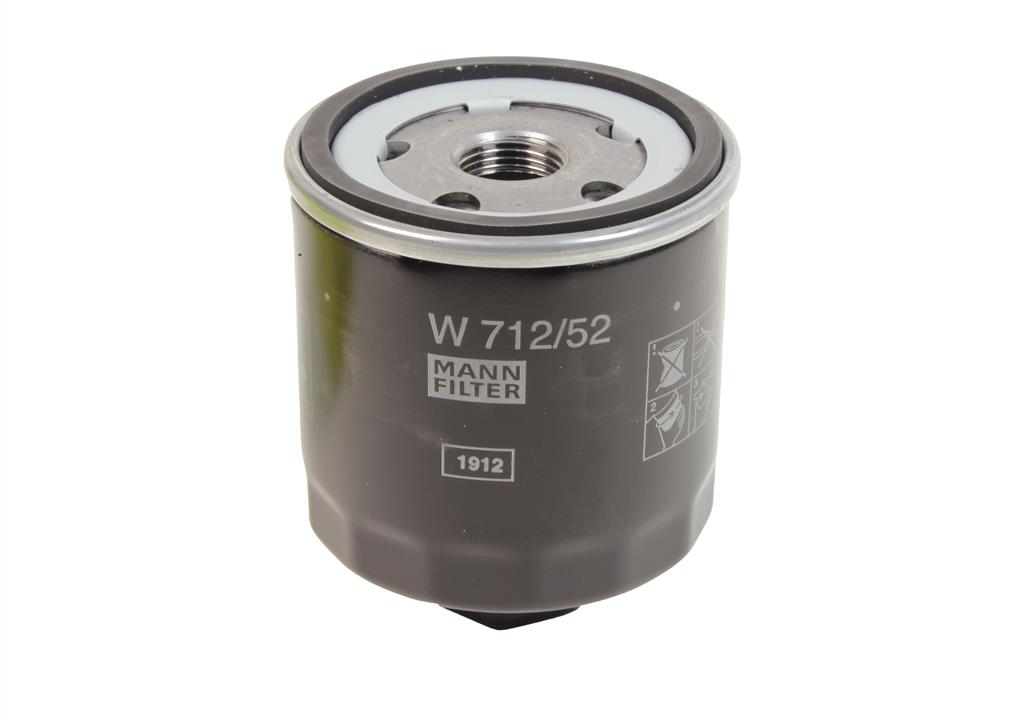 Mann-Filter W 712/52 Oil Filter W71252