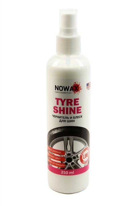 Nowax NX25230 Ink and shine for tires, 250 ml NX25230