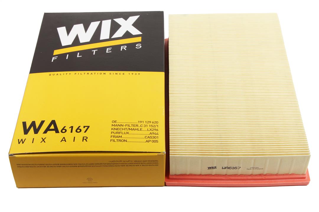 Buy WIX WA6167 – good price at EXIST.AE!