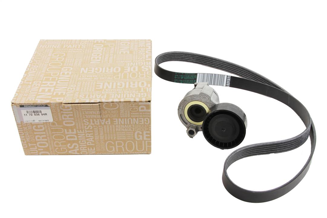 Drive belt kit Renault 11 72 036 94R
