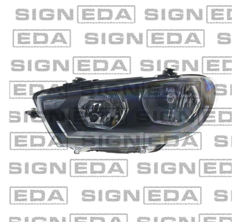 Signeda ZVG111654L Headlight left ZVG111654L