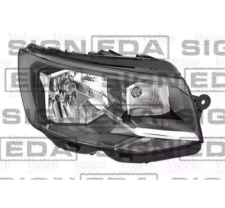 Signeda ZVG11165L Headlight left ZVG11165L