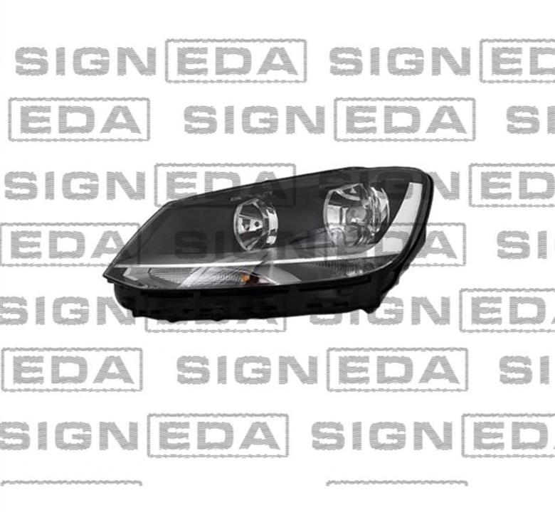 Signeda ZVG111685L Headlight left ZVG111685L