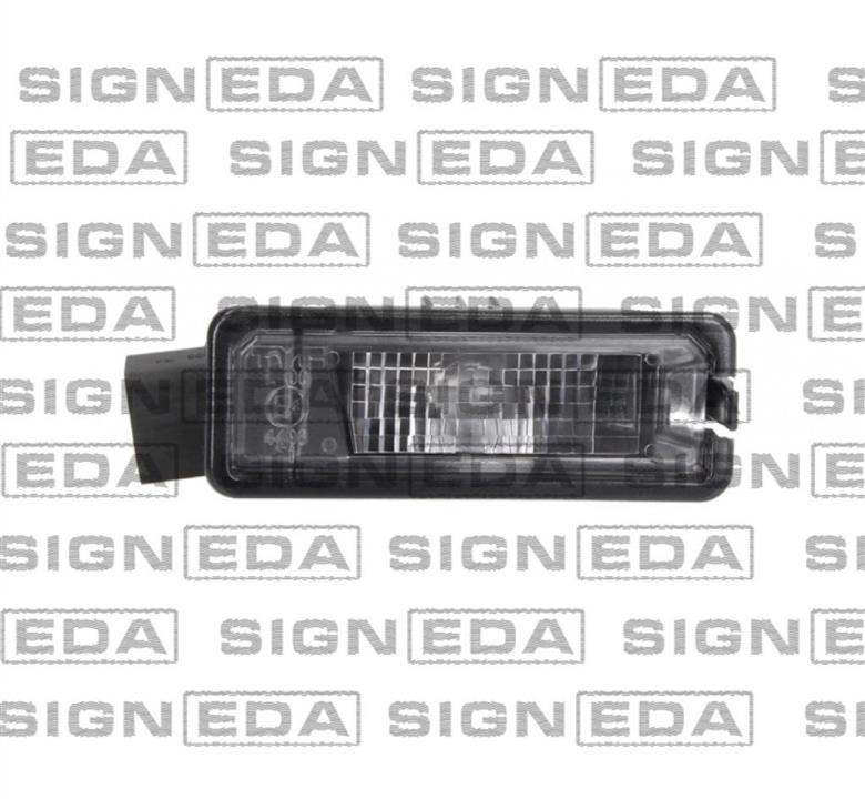 Signeda ZVG1718 License lamp ZVG1718