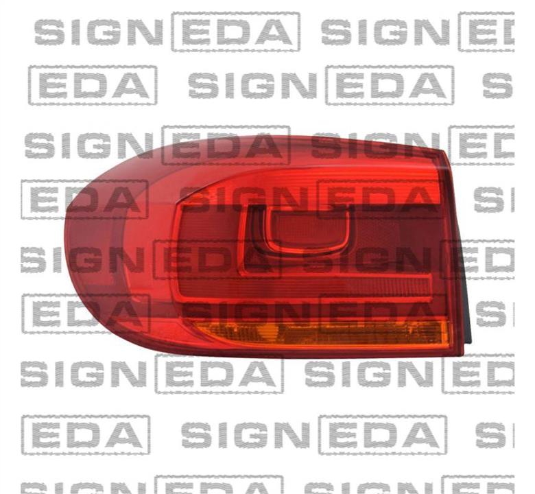 Signeda ZVG191023R Tail lamp right ZVG191023R