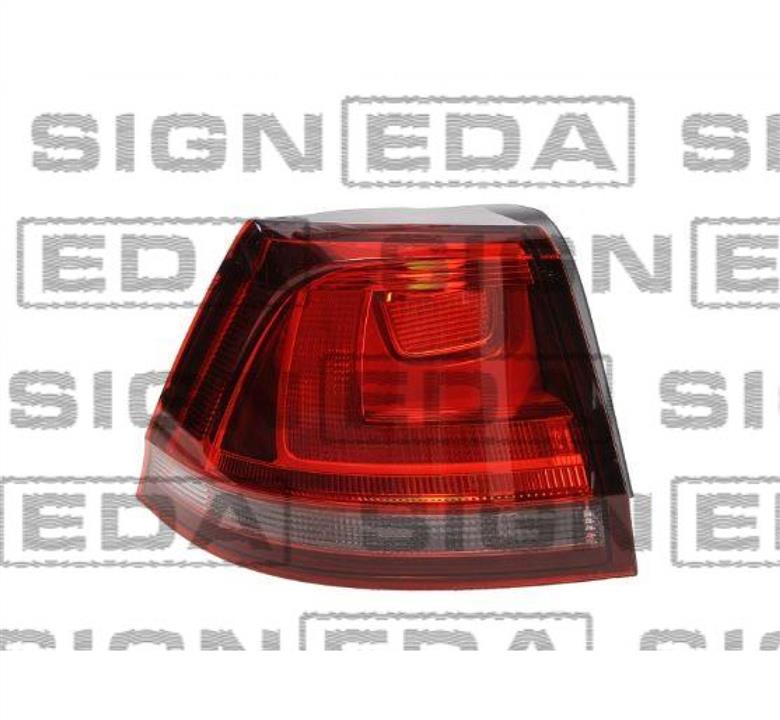 Signeda ZVG191066L Tail lamp left ZVG191066L