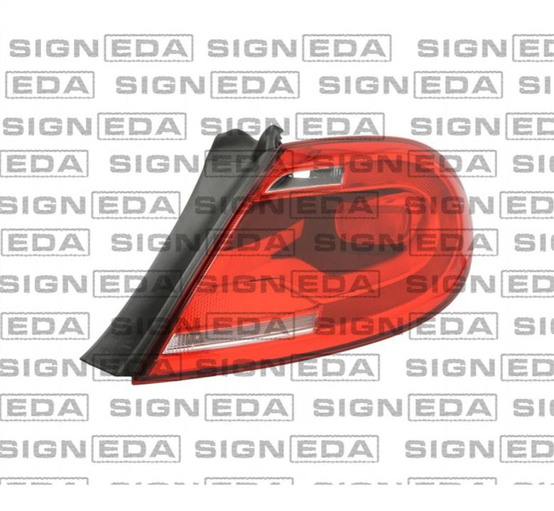 Signeda ZVG191114R Tail lamp right ZVG191114R