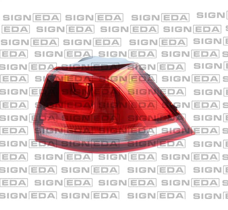 Signeda ZVG191305R Tail lamp right ZVG191305R