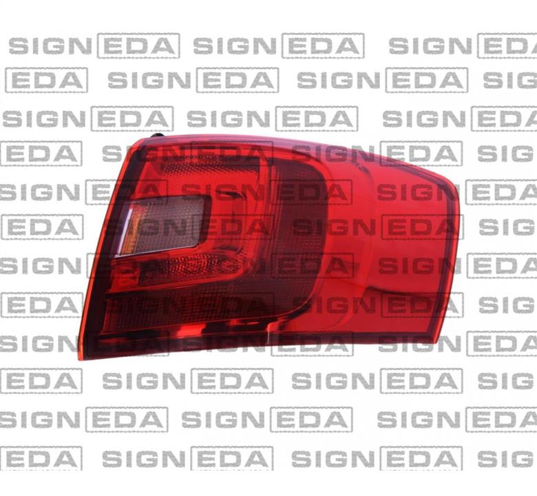 Signeda ZVG191368R Tail lamp right ZVG191368R