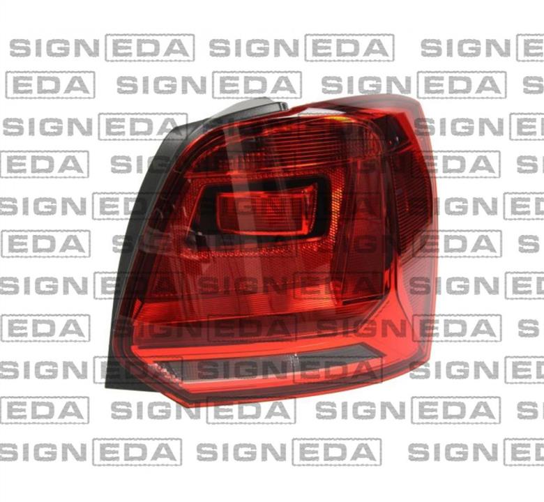 Signeda ZVG19185R Tail lamp right ZVG19185R