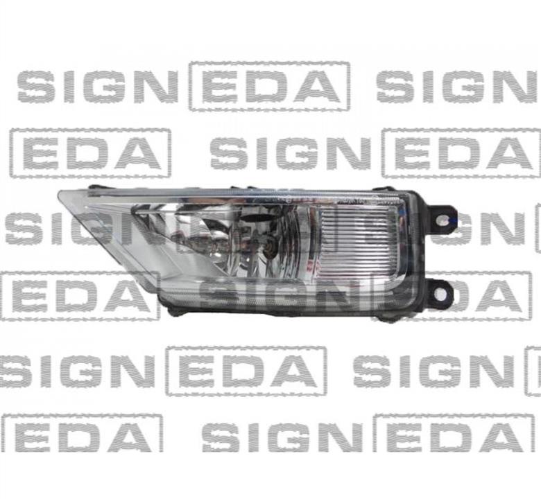 Signeda ZVG201016R Fog headlight, right ZVG201016R