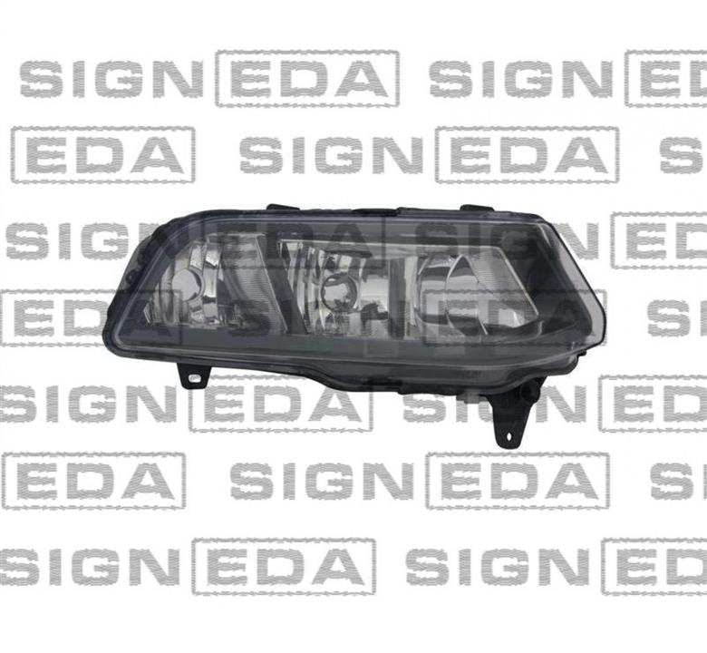 Signeda ZVG201020R Fog headlight, right ZVG201020R