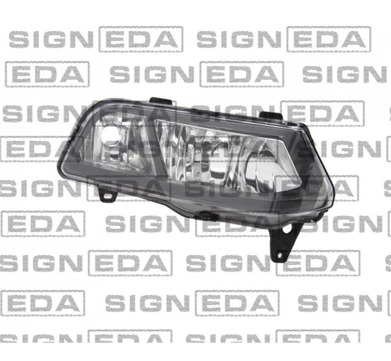 Signeda ZVG201302R Fog headlight, right ZVG201302R
