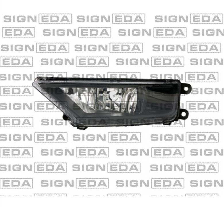 Signeda ZVG201303R Fog headlight, right ZVG201303R