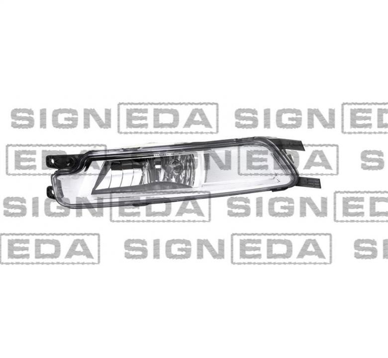 Signeda ZVG2064R Fog headlight, right ZVG2064R