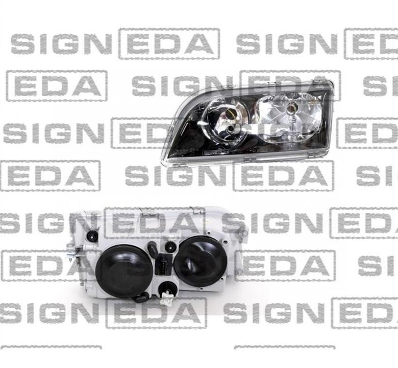 Signeda ZVV1109DL Headlight left ZVV1109DL