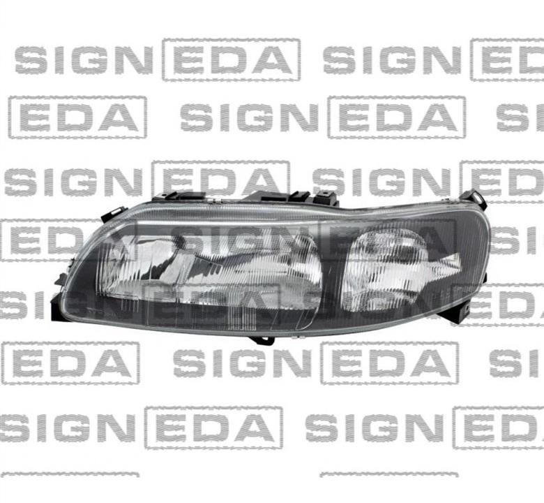 Signeda ZVV111009L Headlight left ZVV111009L