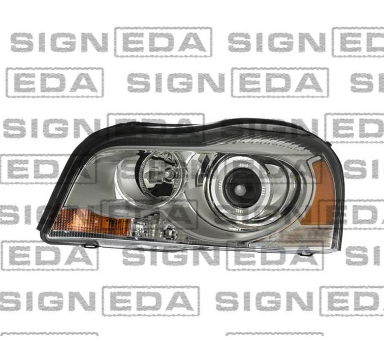 Signeda ZVV111013L Headlight left ZVV111013L