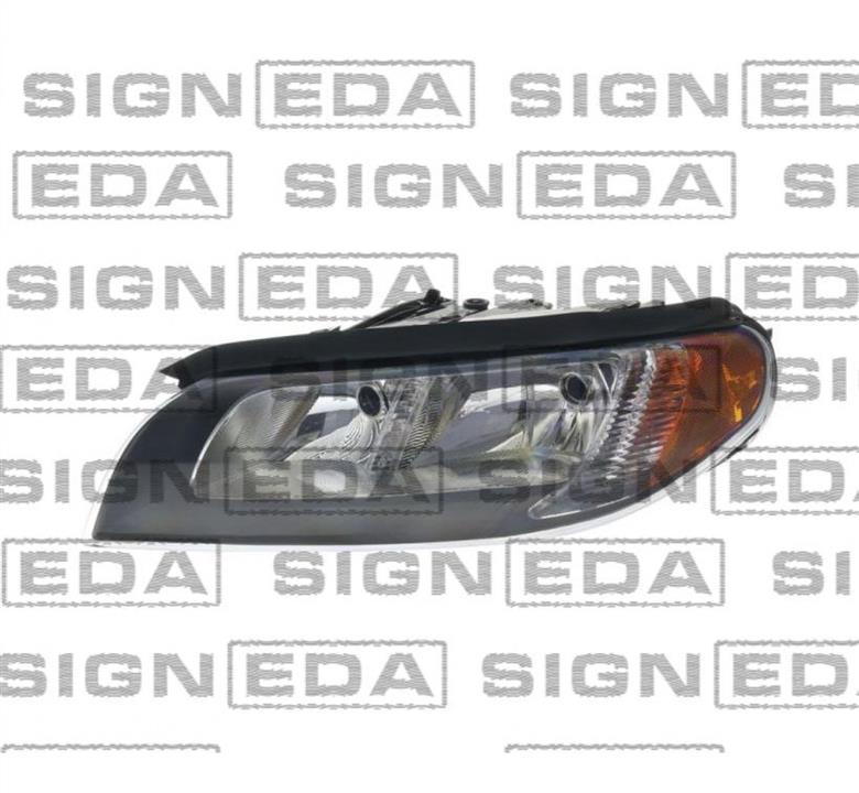 Signeda ZVV111018R Headlight right ZVV111018R