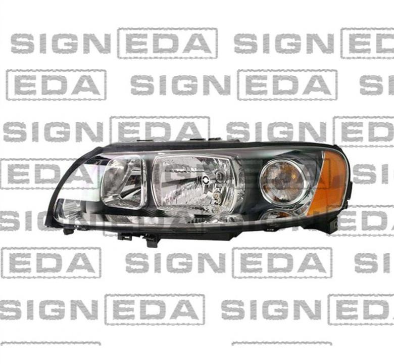 Signeda ZVV111025L Headlight left ZVV111025L