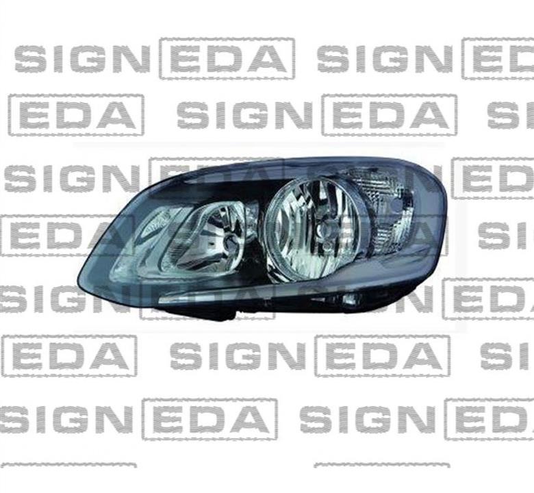Signeda ZVV111058R Headlight right ZVV111058R
