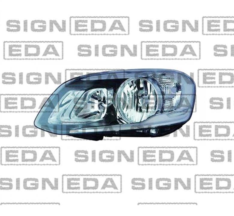 Signeda ZVV111071R Headlight right ZVV111071R