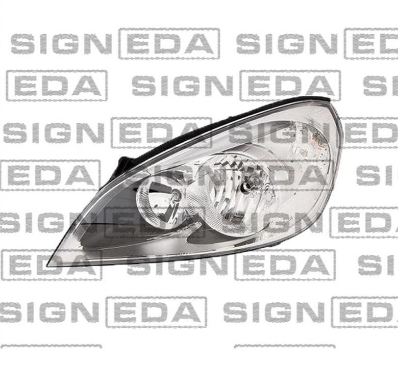 Signeda ZVV111072R Headlight right ZVV111072R