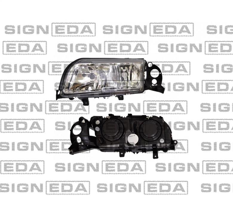 Signeda ZVV1110R Headlight right ZVV1110R