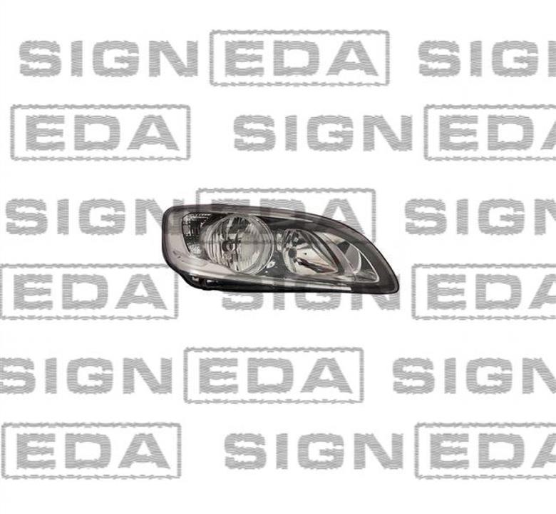 Signeda ZVV111631R Headlight right ZVV111631R
