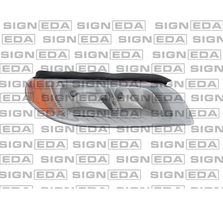 Signeda ZVV1131L Headlight left ZVV1131L