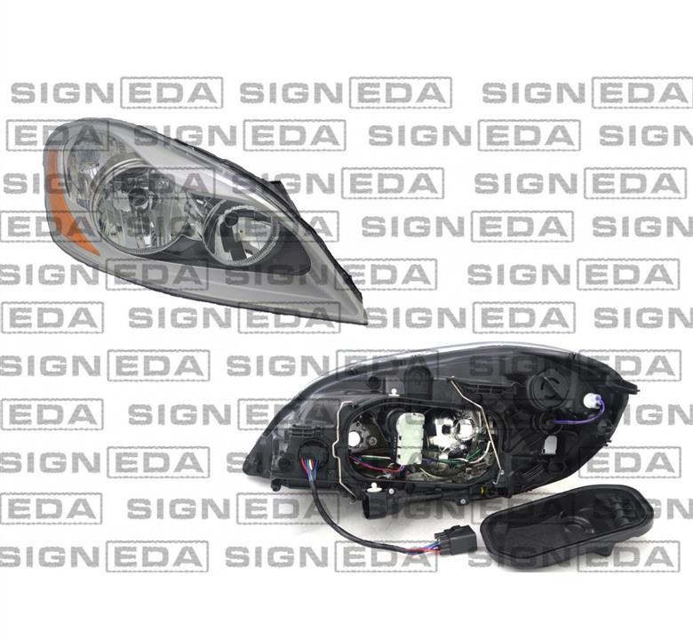 Signeda ZVV1133EL Headlight left ZVV1133EL
