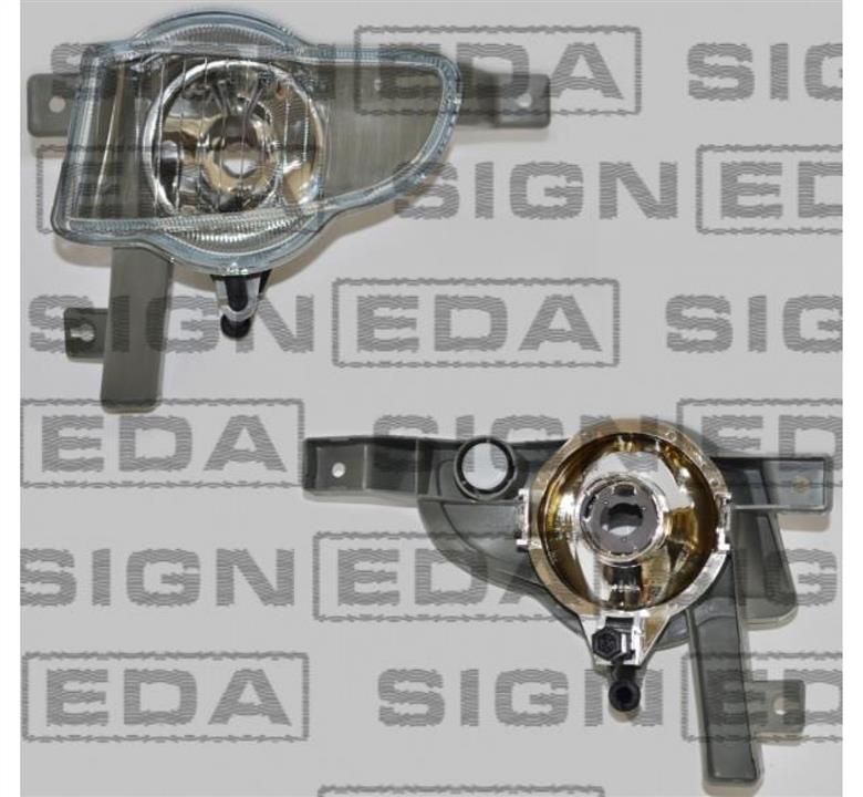 Signeda ZVV2004L Fog headlight, left ZVV2004L