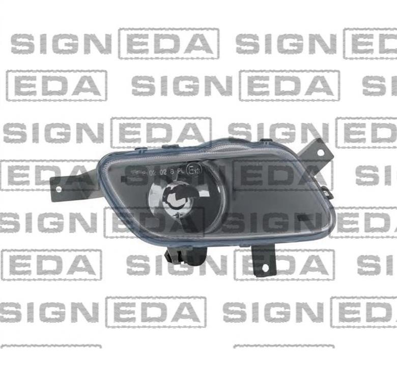 Signeda ZVV2007R Fog headlight, right ZVV2007R